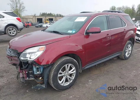 2017 Chevrolet Equinox Lt from USA, damaged, VIN 2GNFLFEK3H6221231
